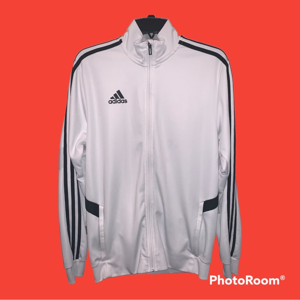 White Adidas Jacket